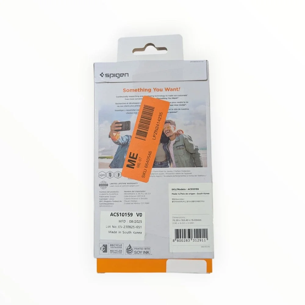 Mm6-OH Spigen Thintech With Magfit Case For Apple iPhone 17 PRO 6.3